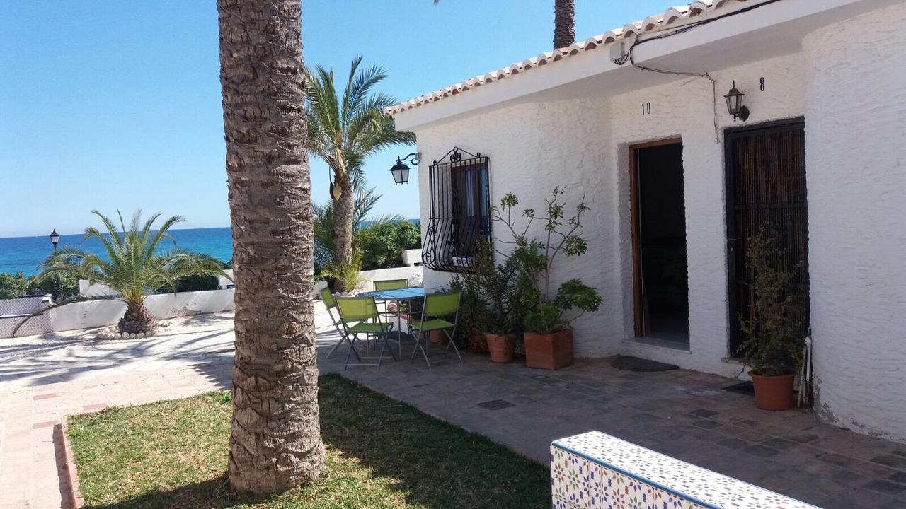 Apartmán Casa Al Borde Del Mar El Campello Exteriér fotografie