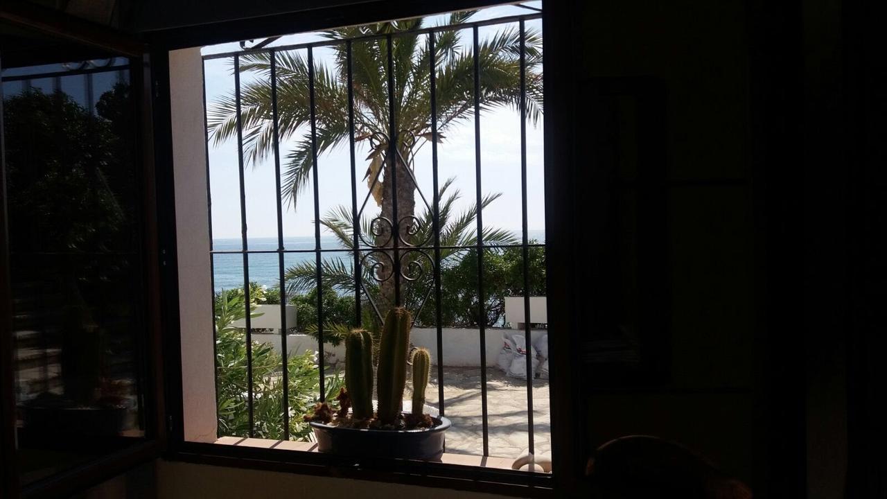 Apartmán Casa Al Borde Del Mar El Campello Exteriér fotografie