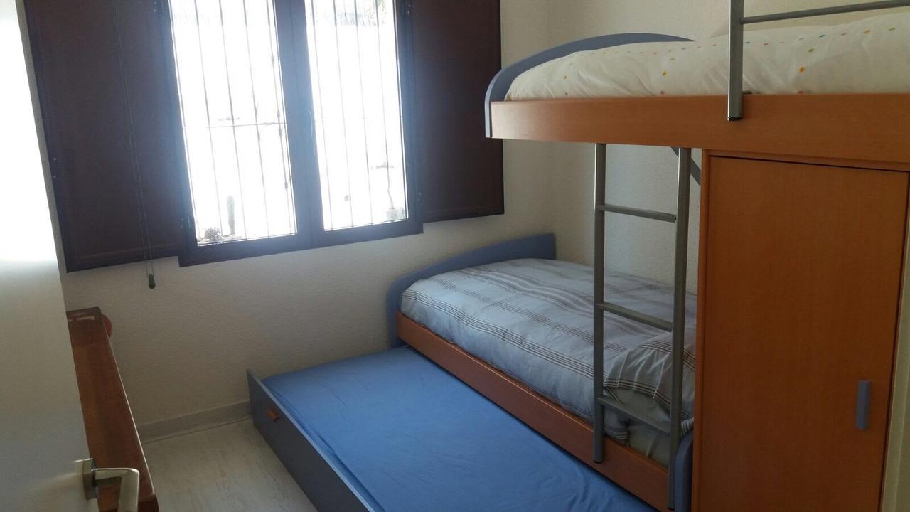 Apartmán Casa Al Borde Del Mar El Campello Exteriér fotografie